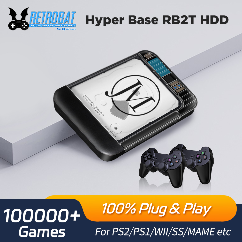 Gaming Console Chinese - Retrobat 2T Portable External Game HDD