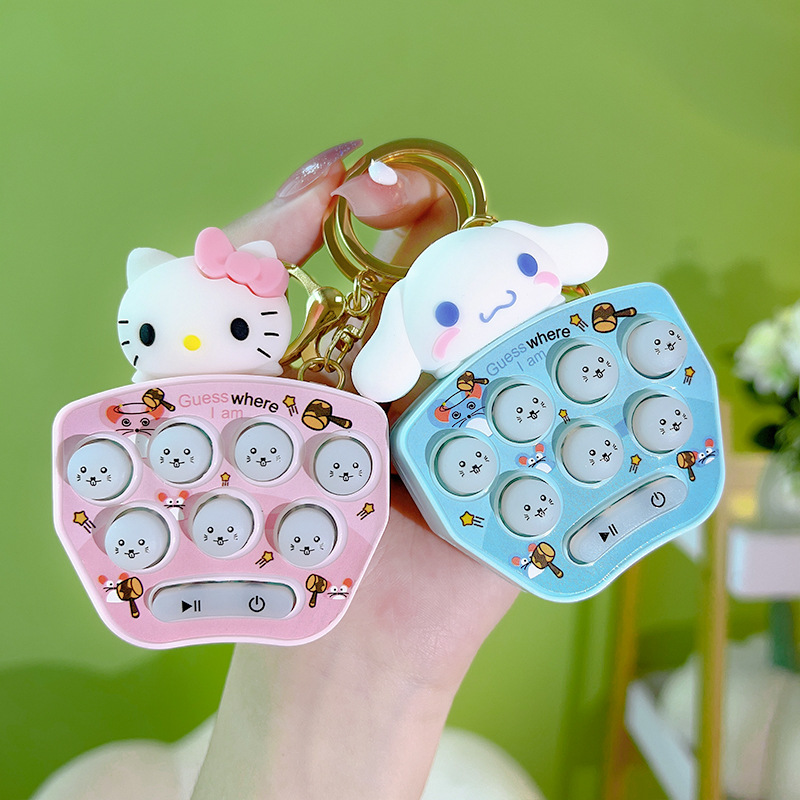 Gaming Console Keychain - Sanrio Hello Kitty Game Console Mini