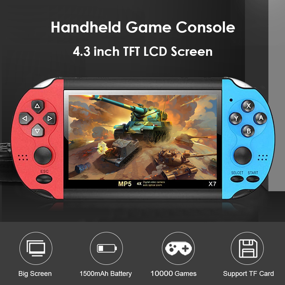 Gaming Console Zone - Gaming Portable Handheld Retro Video Game