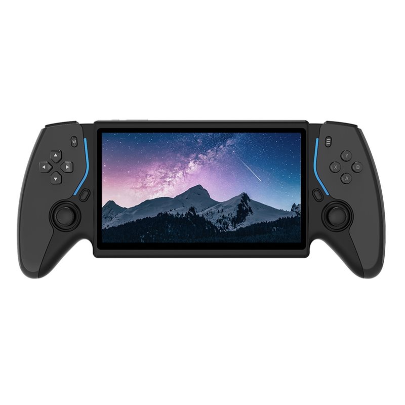 Gaming Console.Emulators - SQPP-Gift For Gaming Enthusiasts 7Inch Dual