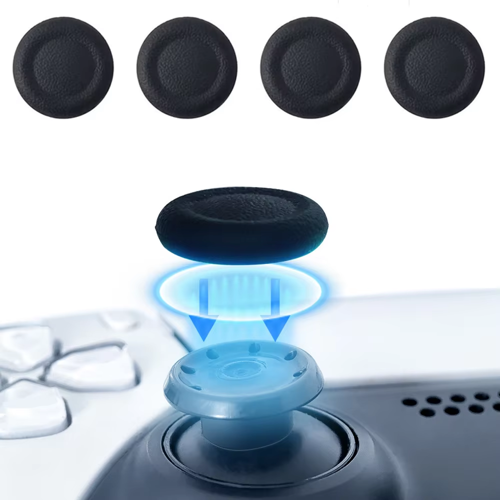Ps5 Controller Cover - 2/6PCS Joystick Replacement Caps for PS5/PS4