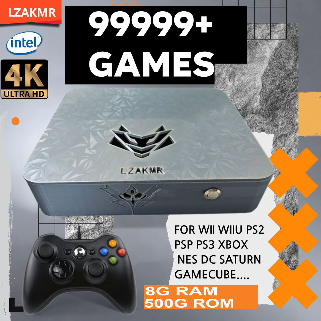 Gaming Console Chinese - Dual System AK1 Pro Game Box