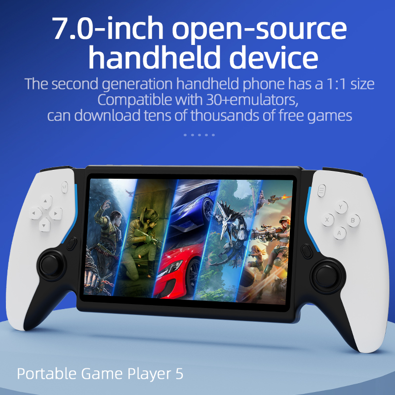 Gaming Console.Emulators - Portable Handheld Gaming Device 7