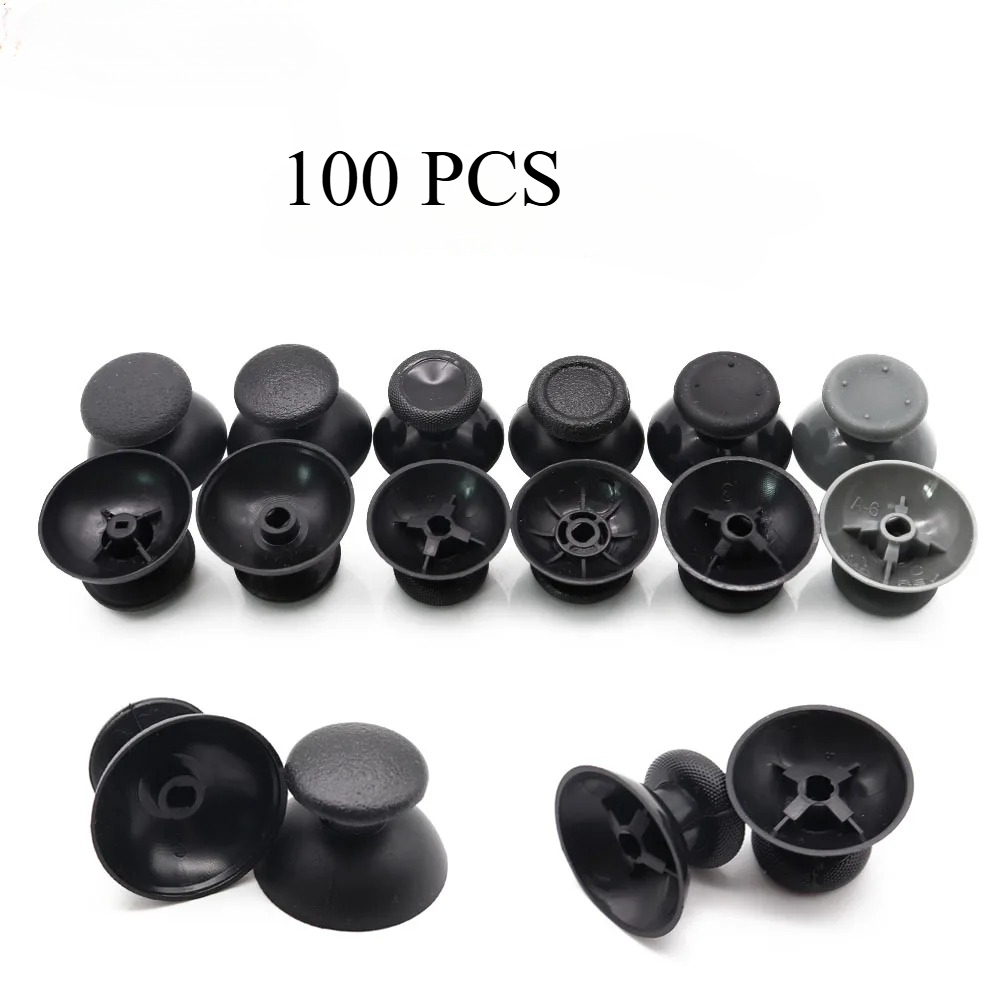 Ps5 Controller Cover - 100 PCS 3D Analog Joystick Stick