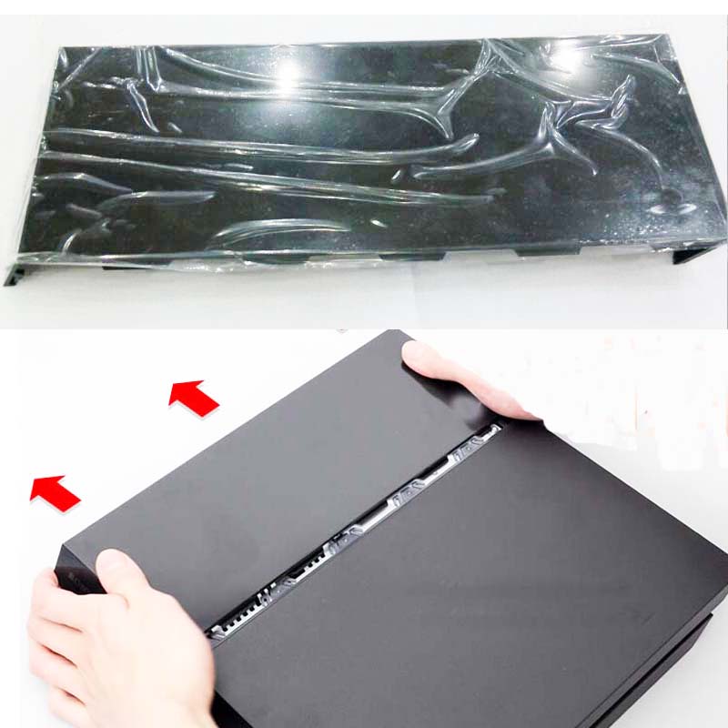Gaming Console Sony - Black Protective Shell Case HDD Bay