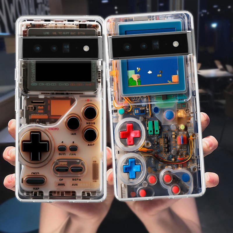 Gaming Console In Phone - Phone Case Cover for Google Pixel