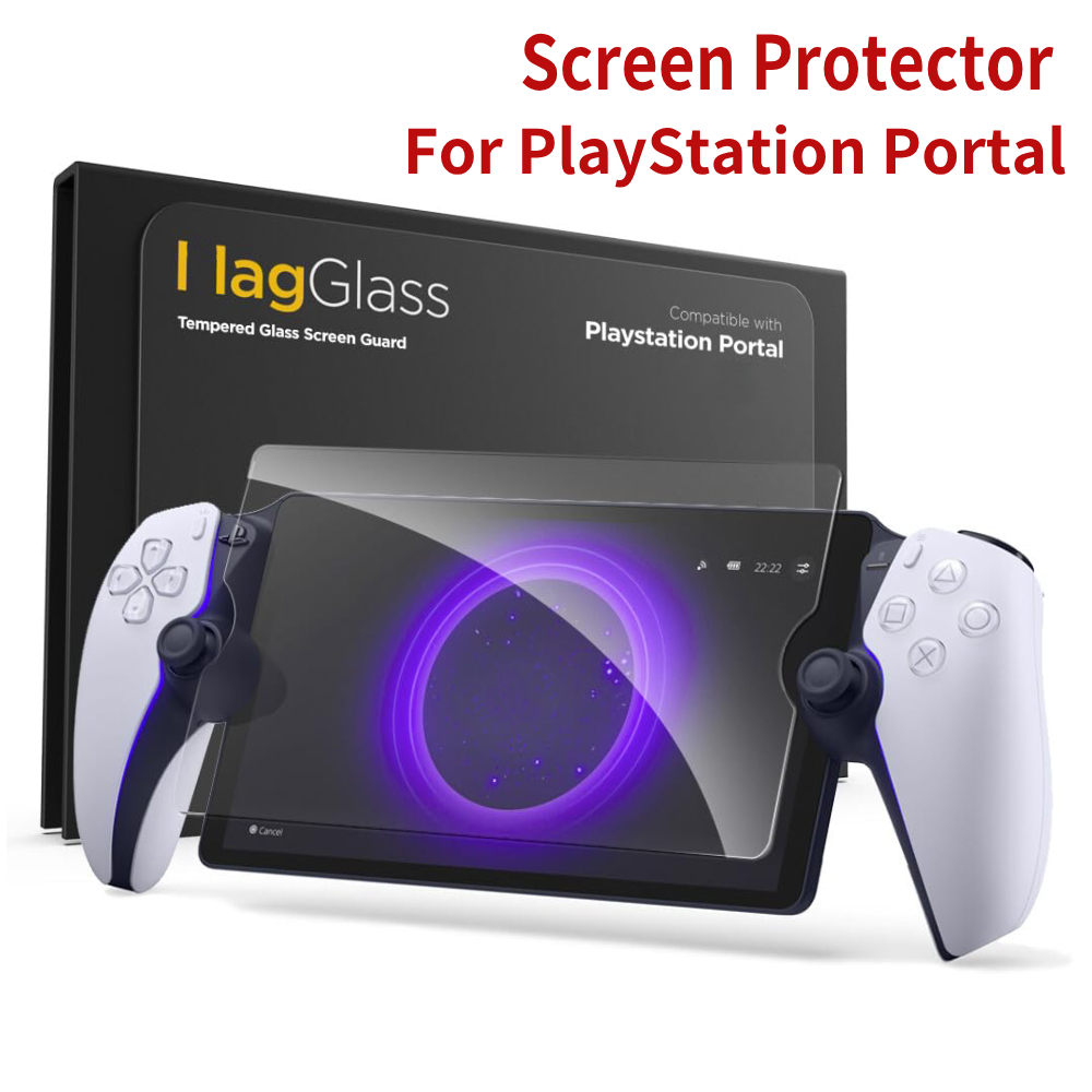 Gaming Console Sony - Screen Protector Tempered Glass for PlayStation