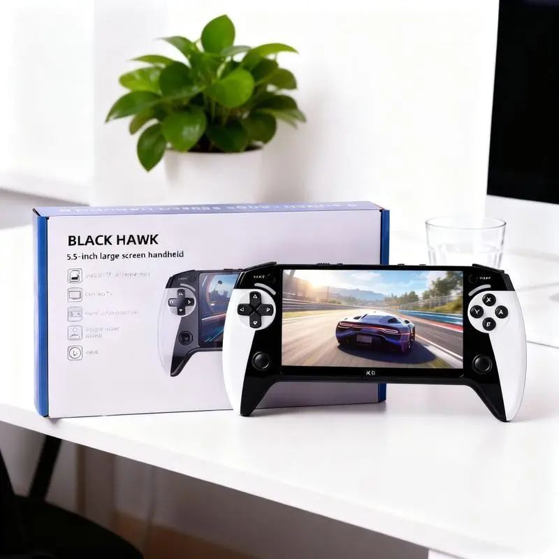 Gaming Console.Emulators - X9 Handheld Game Console, Rechargeable Compact