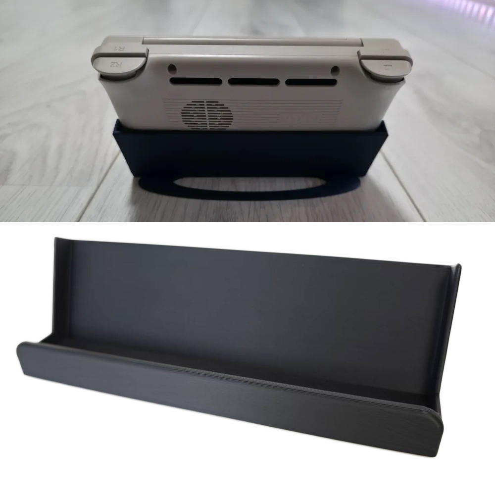 Gaming Console Holder - Portable Vertical Desktop Bracket Holder for