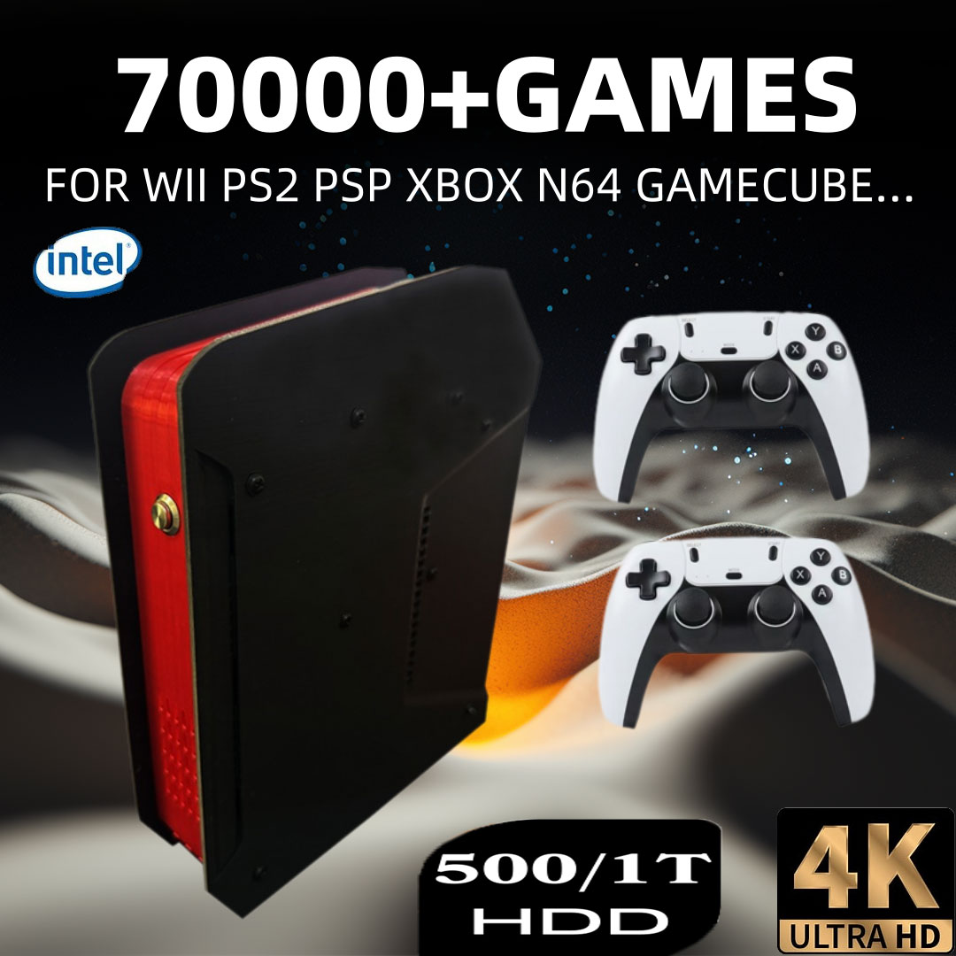 Gaming Console Chinese - X4 Retro Video Game Console With