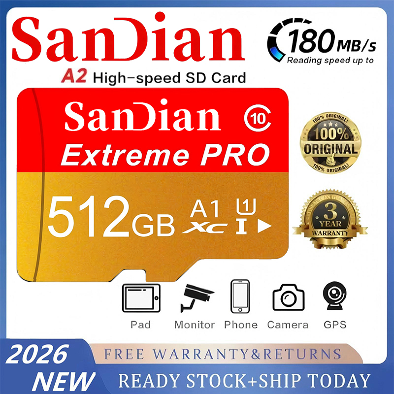 Gaming Console In Phone - Memory Card 512GB 256GB 128GB 32GB