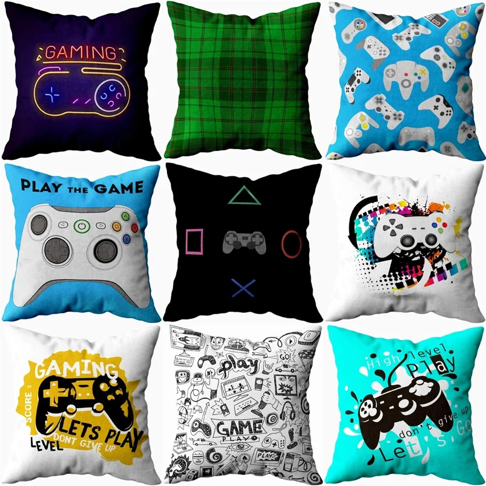 Gaming Console Car - Home Decor Gaming-Themed Fun: Gamepad &