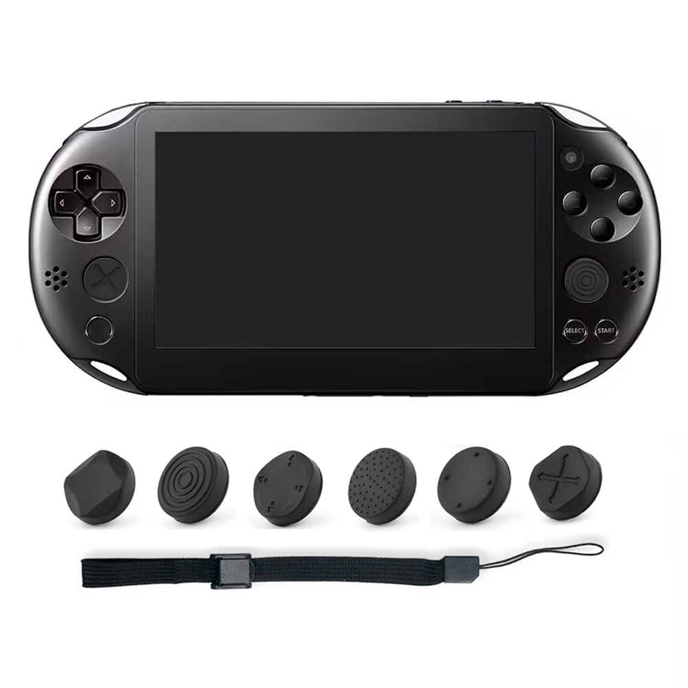 Gaming Console Sony - 7 In 1 Silicone Anti-slip Thumbstick