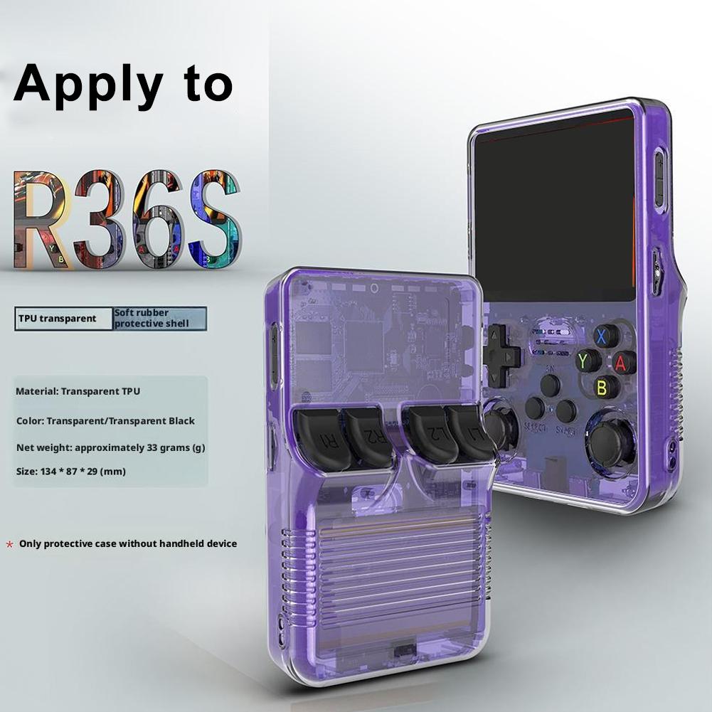 Gaming Console Bag - For R36S Handheld Game Console Protective
