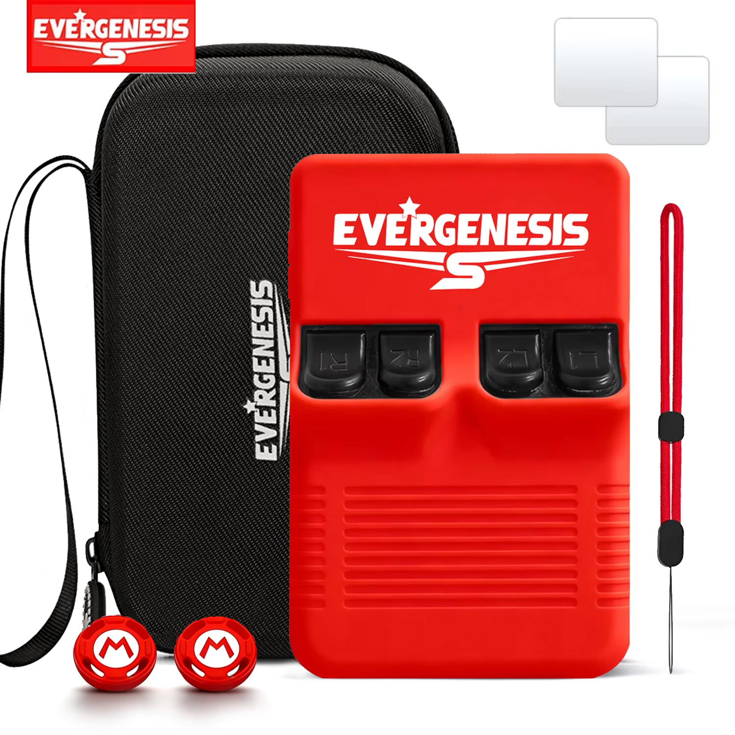 Gaming Console Bag - R36S Protective Case Set for R36S