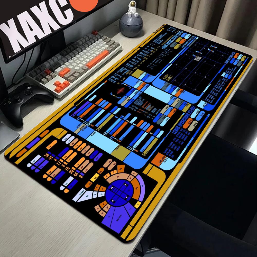 Gaming Console Zone - Sci Fi Console Display Table Mat,