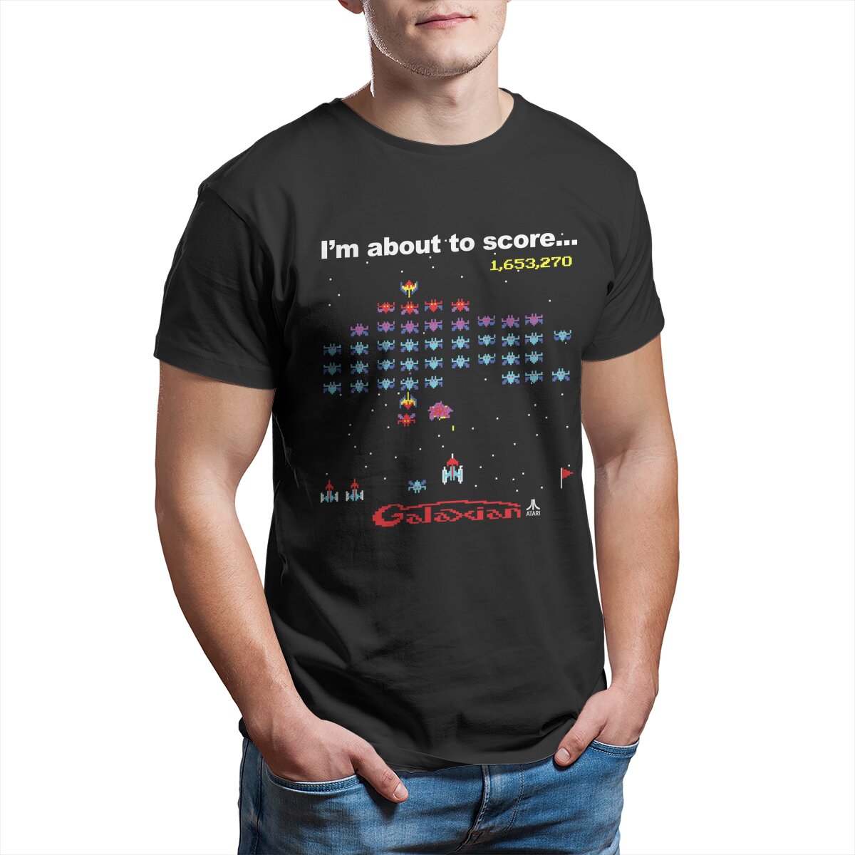 Gaming Console Zone - Mod.01 Arcade Galaga 1981 Space Invaders