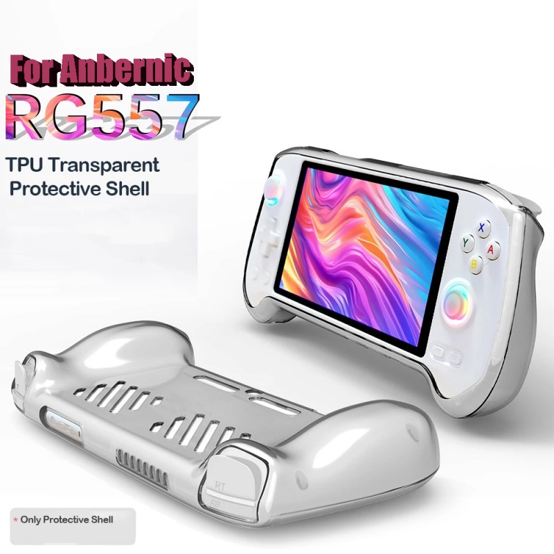 Gaming Console Holder - For Anbernic RG557 Protective Case Handheld