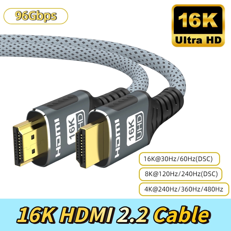 Gaming Console Box - HDMI 2.2/2.1/2.0 Cable Maximum Bandwidth 96Gbps
