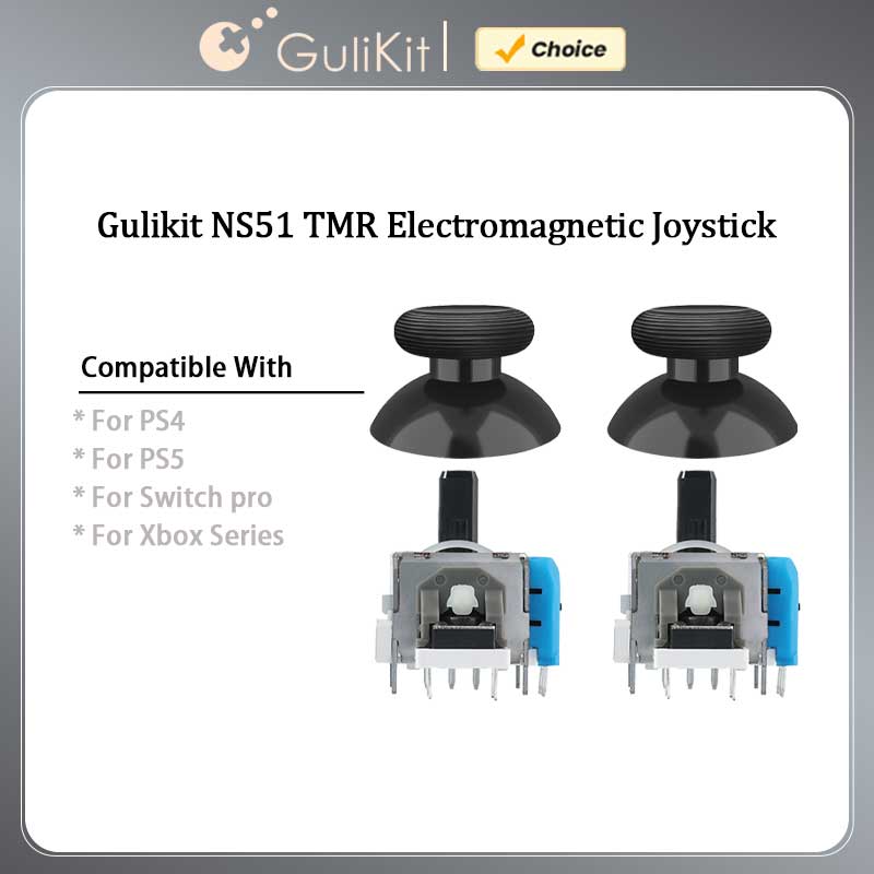 Ps5 Controller Cover - GuliKit NS51 TMR Joystick with Stick