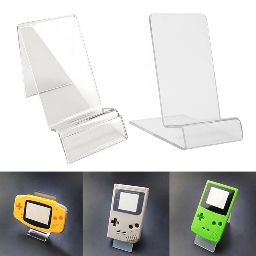 Gaming Console Holder - Acrylic Game Console Bracket Multi-purpose Console
