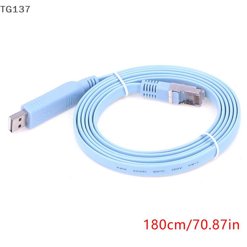 Lan Cable Gaming - USB To RJ45 Console Adapter Cable