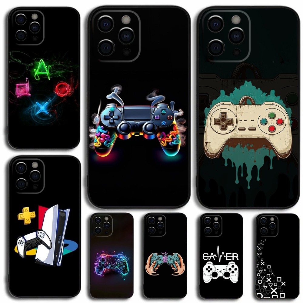 Gaming Console Zone - Game Console Gamepad Gamer Play Phone