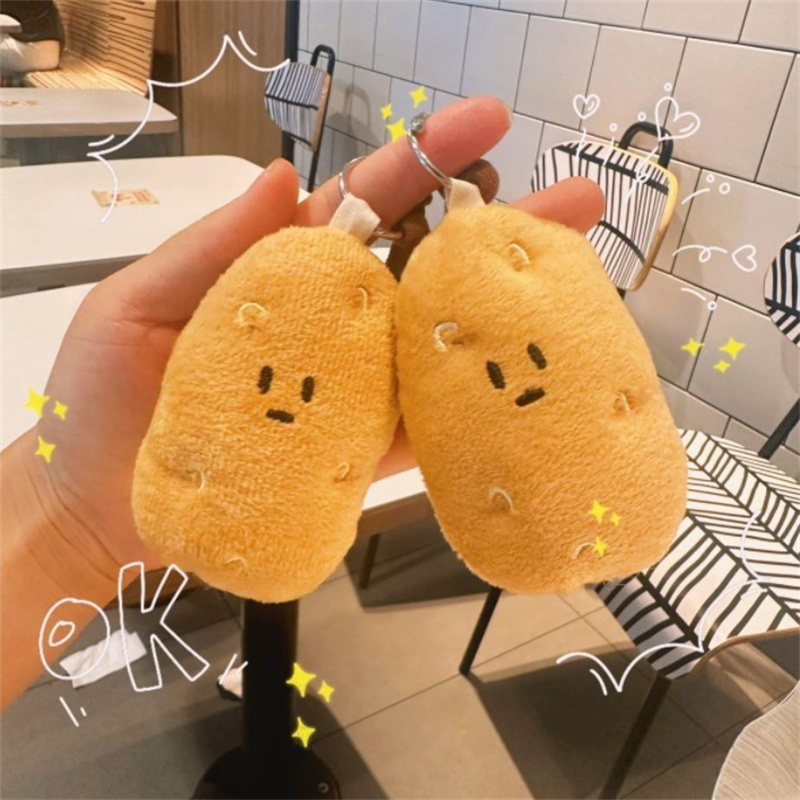 Gaming Console Keychain - Plush Little Potato Hanging Decoration Stuffed