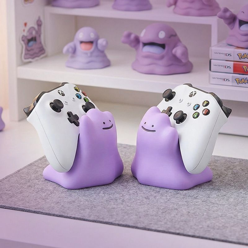 Ps5 Controller Cover - HOT Pokemon Ditto Universal Game Controller