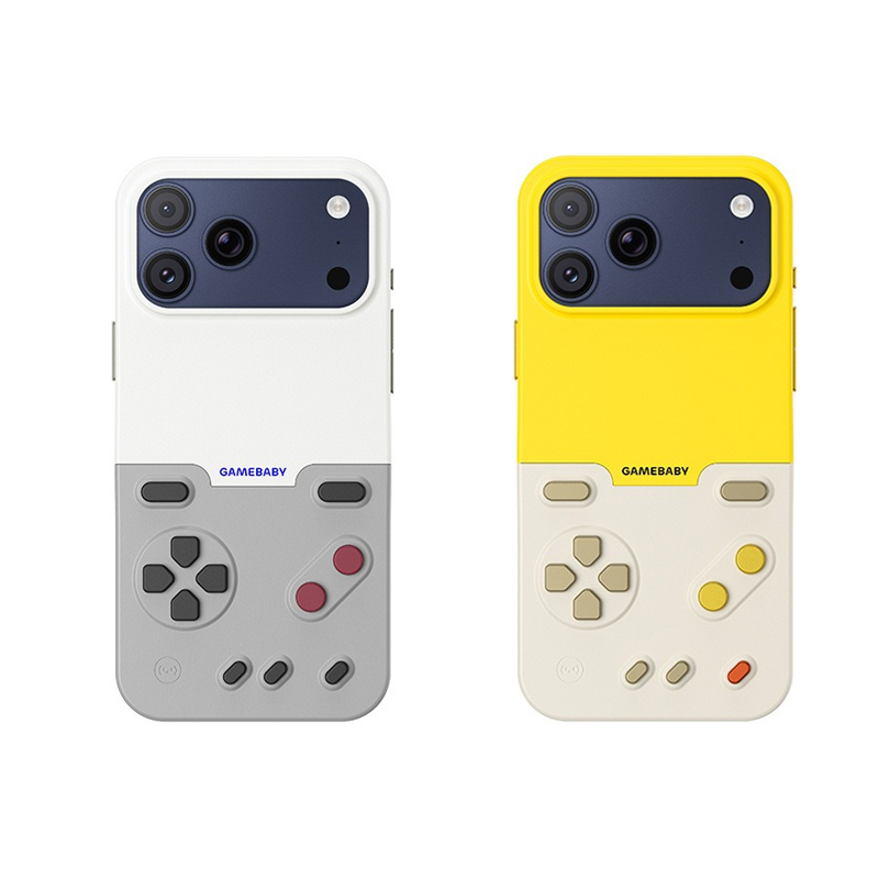 Gaming Console In Phone - BitmoLab GAMEBABY Creative Retro Game Phone