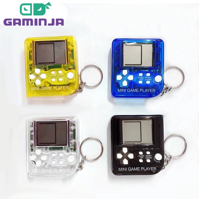 Gaming Console For 7 Year Old - GAMINJA Retro Mini Handheld Game Players