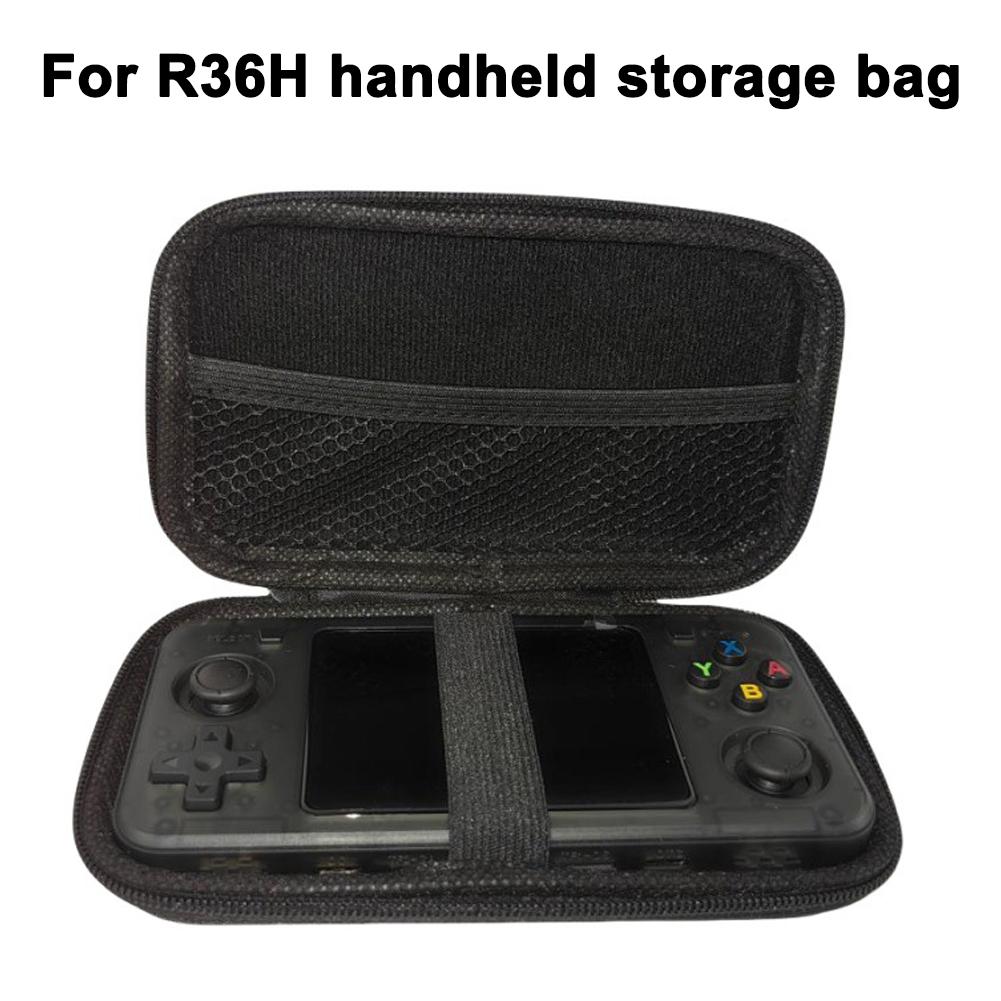 Gaming Console Bag - Hard Shell Carrying Case For R36H