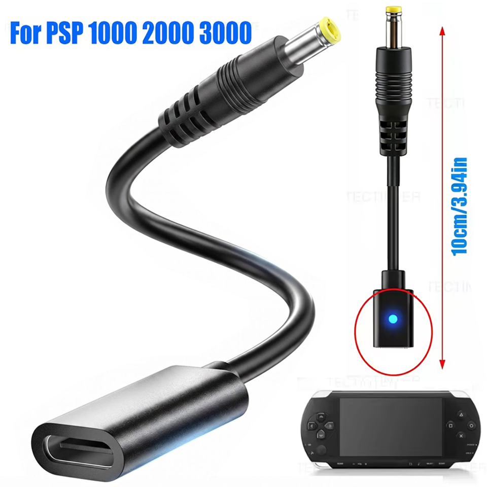 Gaming Console Sony - USB Type-C Charging Cable Adapter for