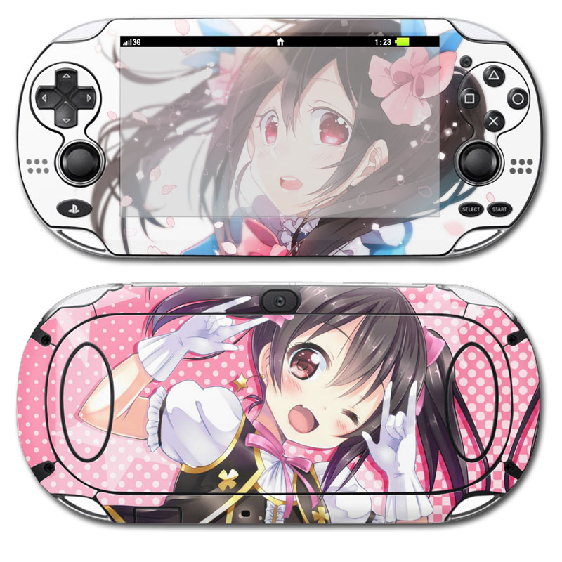 Gaming Console Psp - Stylish Design Vinyl Decal Skin Sticker