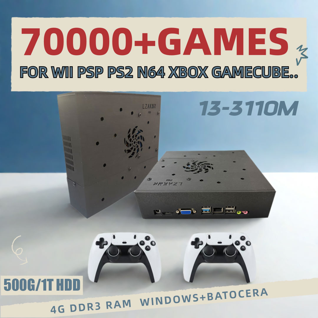 Gaming Console Chinese - Super Game Console X8 Pro 70000+