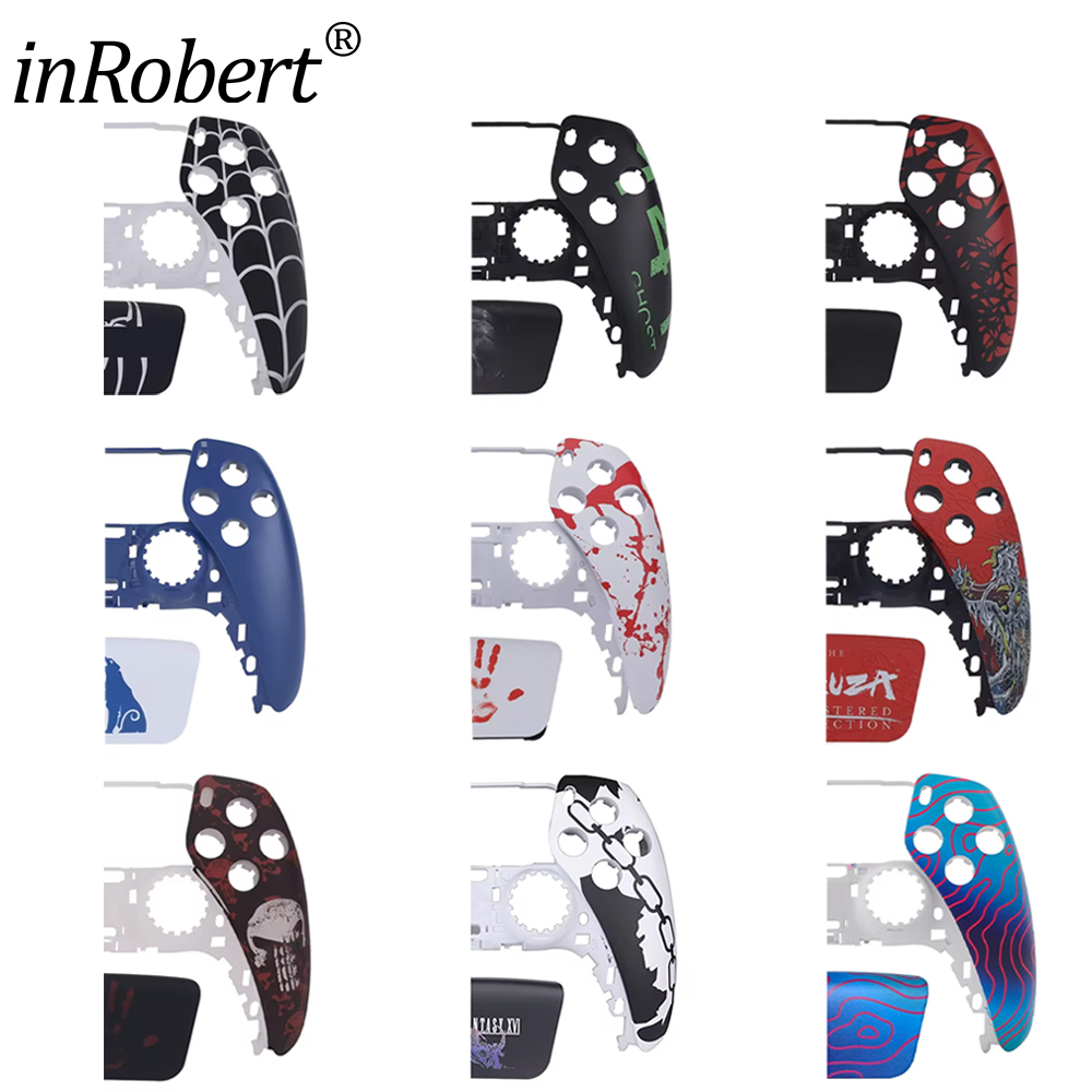 Ps5 Controller Cover - for PS5 Controller Cartoon Shell Touchpad
