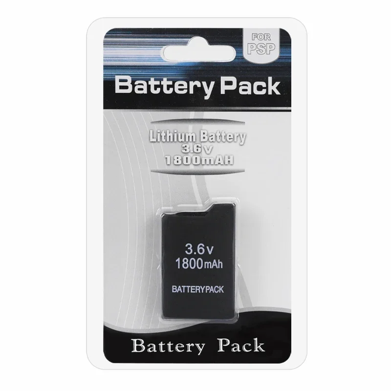 Gaming Console Psp - 3.6V 1800mAh 3.6V Lithium Rechargeable Battery