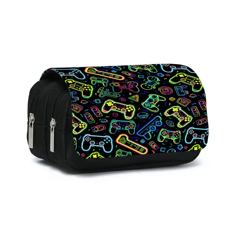 Gaming Console For 7 Year Old - Neon Gaming Console Double Flip Pen