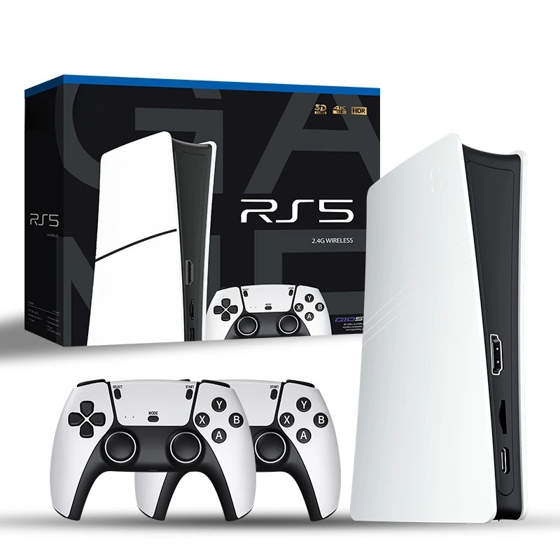 Gaming Console Chinese - RS5 TV Game Console Dual Stick