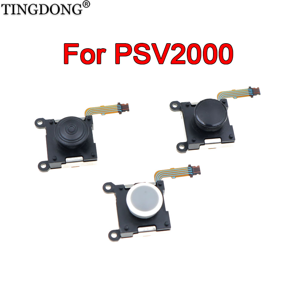 Gaming Console Sony - 1/2PCS PSV2000 3D Analog Thumb Joystick