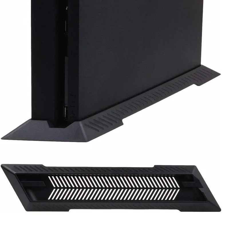Gaming Console Holder - Non-Slip Vertical Cooling Stand Dock Mount