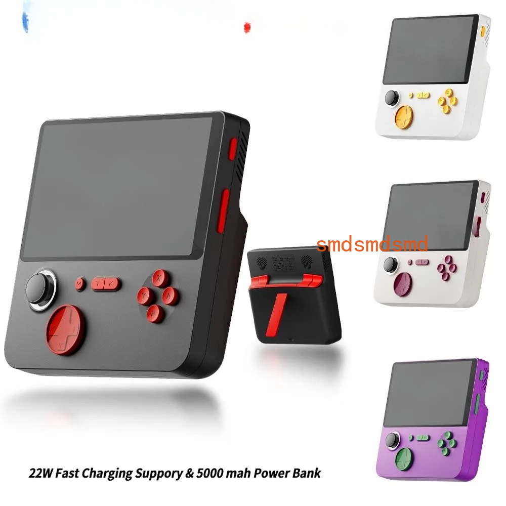 Gaming Console Power Bank - E5 Handheld Video Game Console 6000mAh