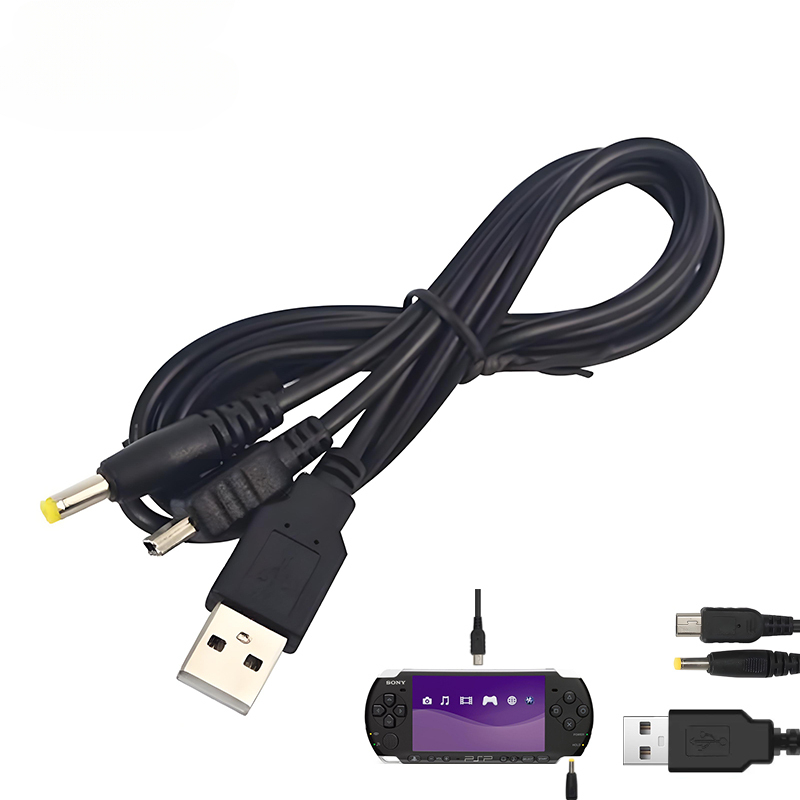 Gaming Console Psp - 2 in 1 USB Charger For