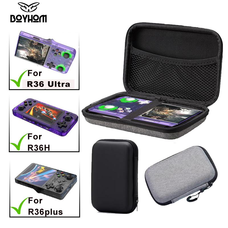 Gaming Console Bag - Original BOYHOM R36S R36 Ultra Handheld