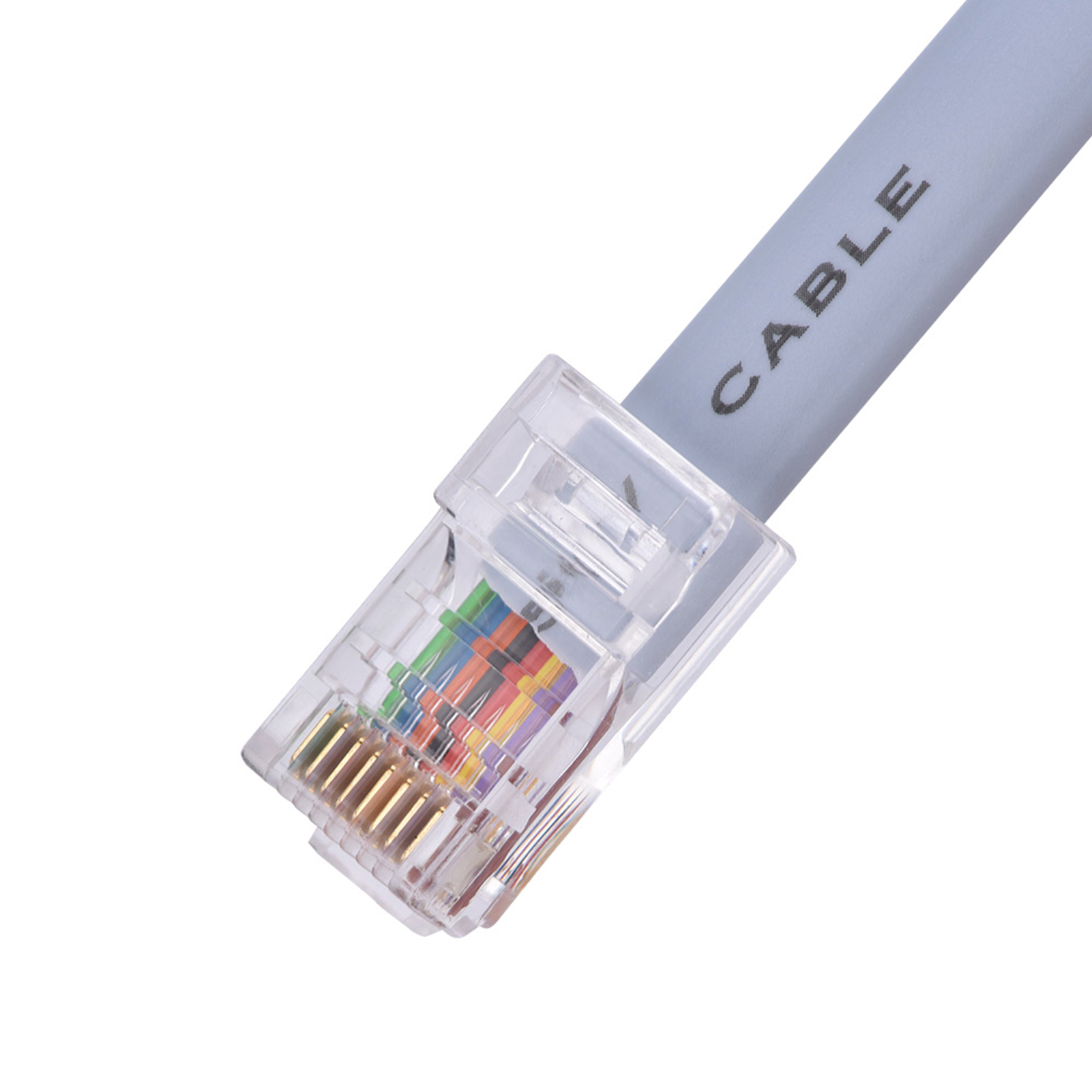 Portable USB2.0 Male to RJ45 M - Lan Cable Gaming recension och pris