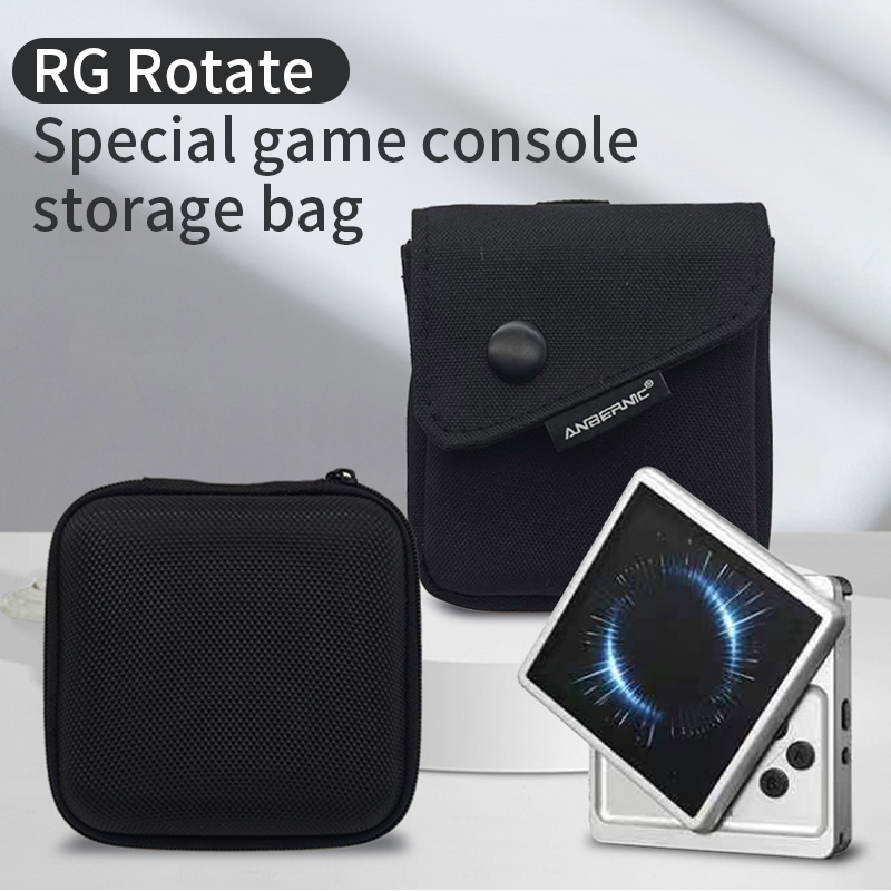 For ANBERNIC RG Rotate Handhel - Gaming Console Bag recension och pris