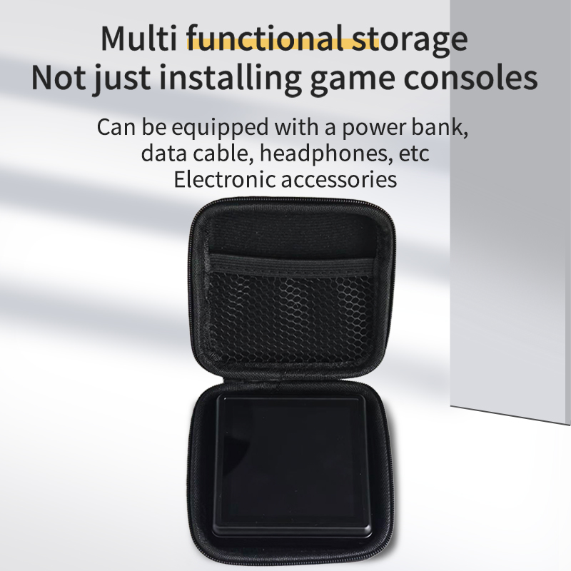 For ANBERNIC RG Rotate Handhel - Gaming Console Bag recension och pris