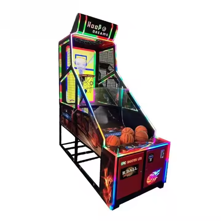 70-Inch Crazy Basketball Arcad - Gaming Console Years recension och pris