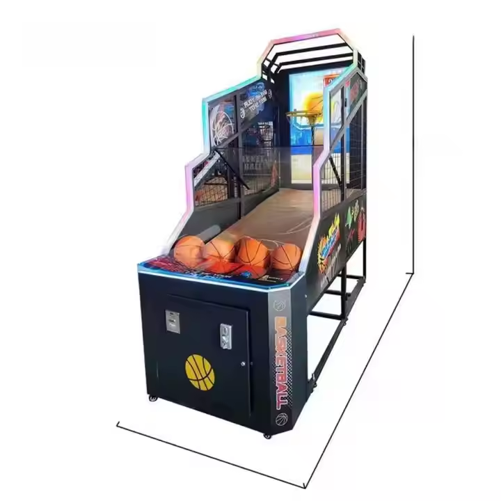 70-Inch Crazy Basketball Arcad - Gaming Console Years recension och pris