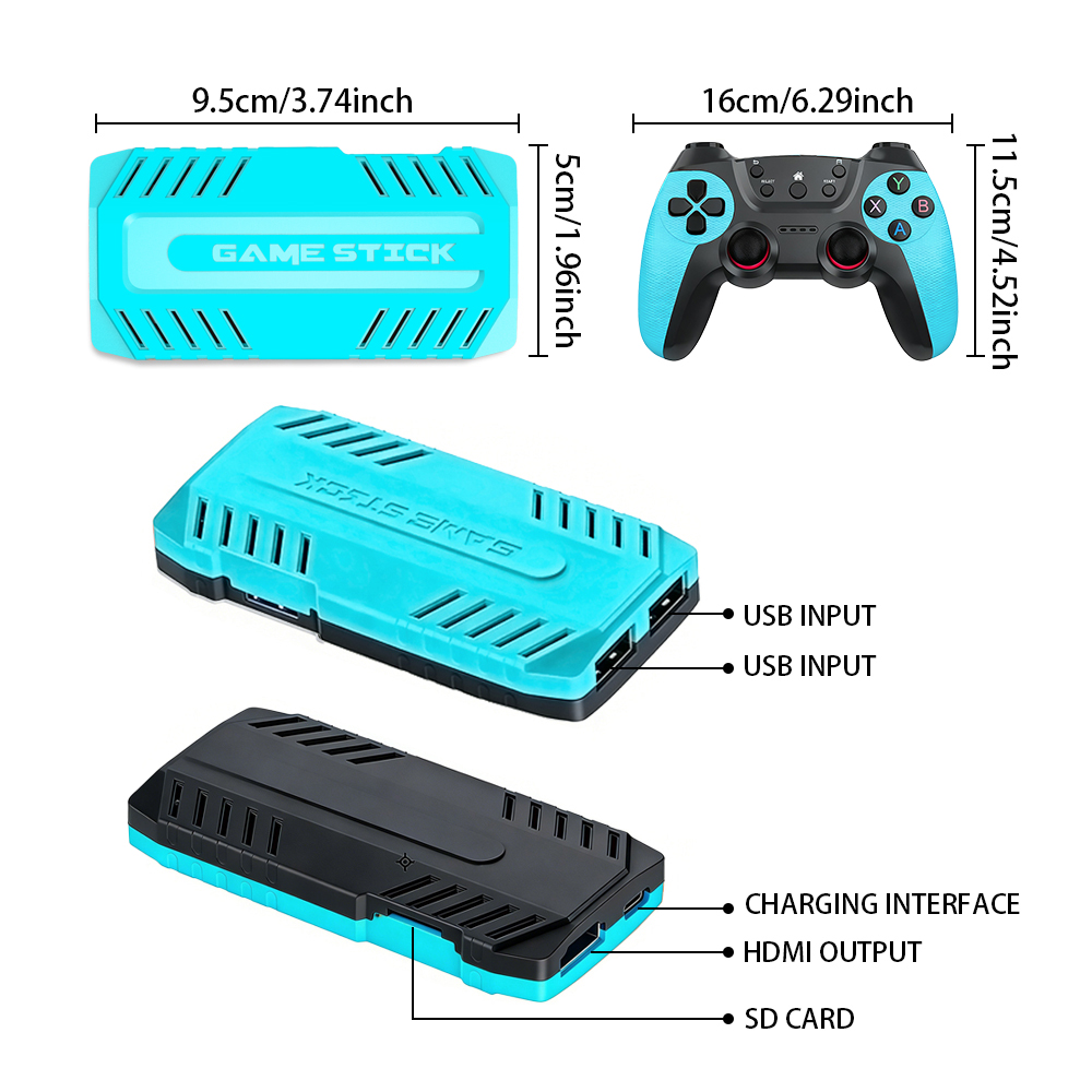 2026 New X10 Pro Retro Game St - Gaming Console Box recension och pris